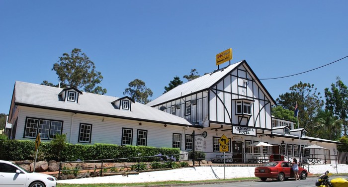 Canungra-Hotel