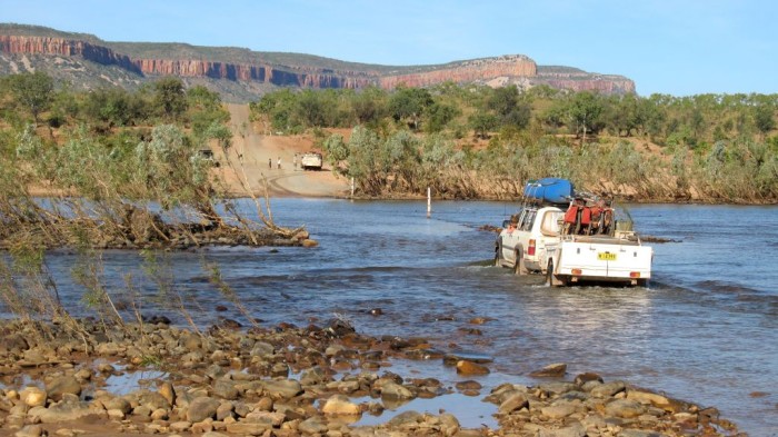 Offroad-Australien