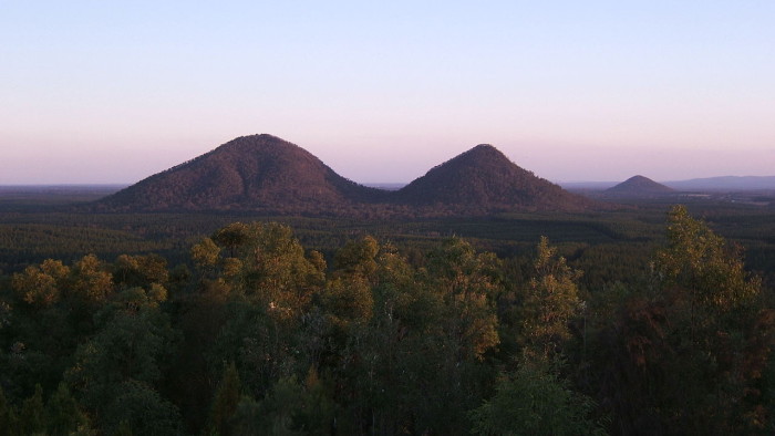 Tunbubudula-Mountains